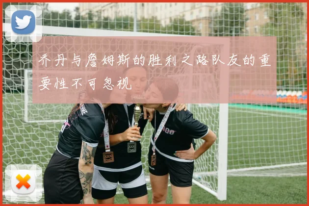 乔丹与詹姆斯的胜利之路队友的重要性不可忽视