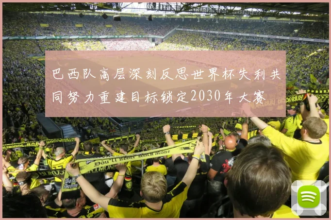 巴西队高层深刻反思世界杯失利共同努力重建目标锁定2030年大赛